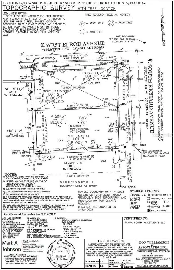 6403 S RICHARD AVE, Tampa, FL 33616
