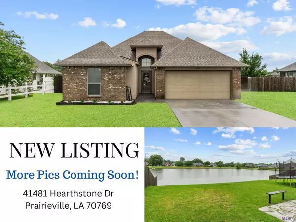 41481 HEARTHSTONE AVE, Prairieville, LA 70769