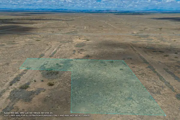 Lot 60-1 Block 60 Unit 24, Rio Communities, NM 87002