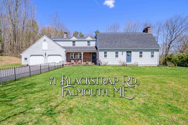 71 Blackstrap RD, Falmouth, ME 04105