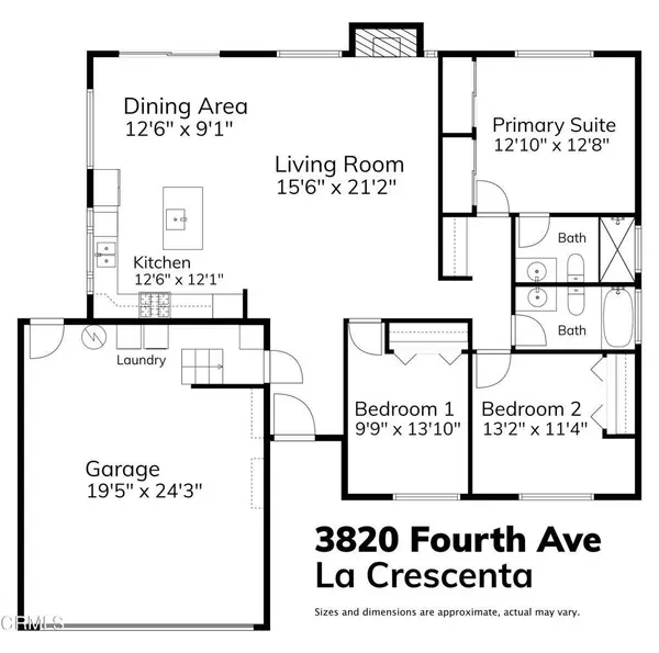 3820 4th AVE, La Crescenta, CA 91214