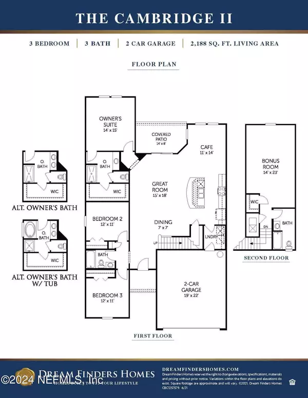 534 CORDOVA PALMS Pkwy, St Augustine, FL 32095