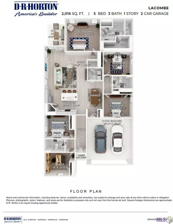 11568 DERBY DR, Denham Springs, LA 70726