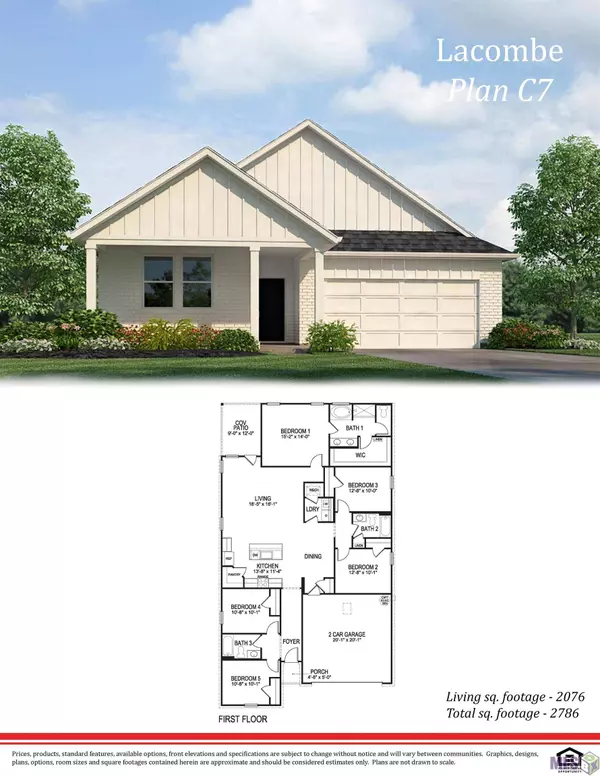 12845 SWEETLEAF AVE, Denham Springs, LA 70726