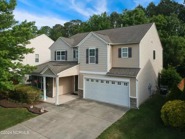 1202 Sunday Silence Drive, Knightdale, NC 27545