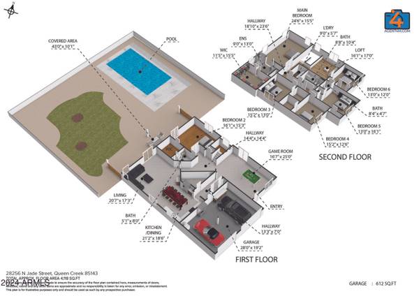 28256 N JADE Street, San Tan Valley, AZ 85143