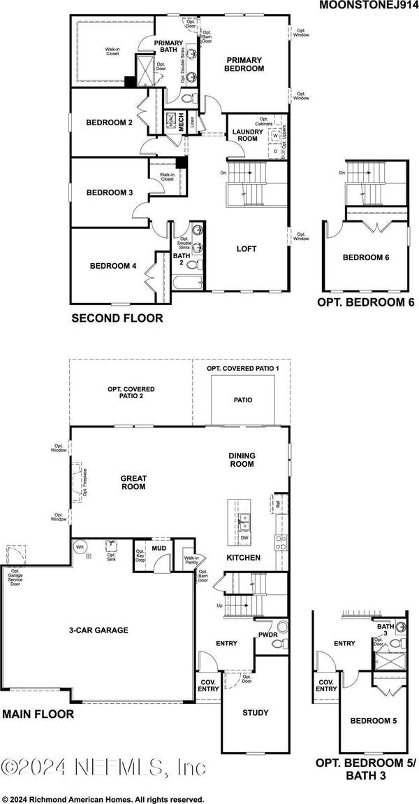 664 BARTRAM DOWNS RD, Orange Park, FL 32065