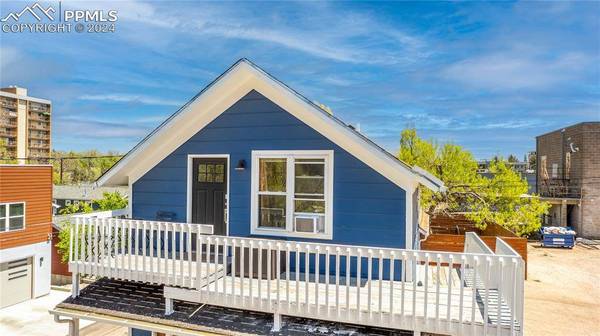 15 N Corona ST, Colorado Springs, CO 80903