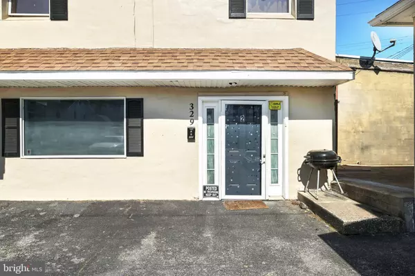 329-331 S SHERMAN ST, York, PA 17403