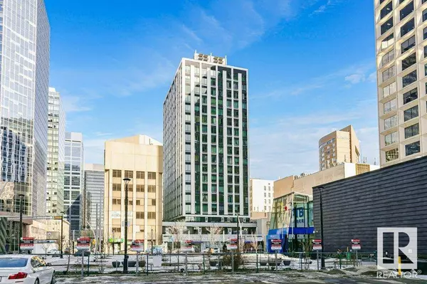 #1007 10024 JASPER AV NW, Edmonton, AB T5J 1R9