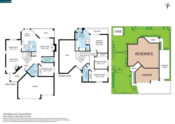 1370 Babel Ln, Concord, CA 94518