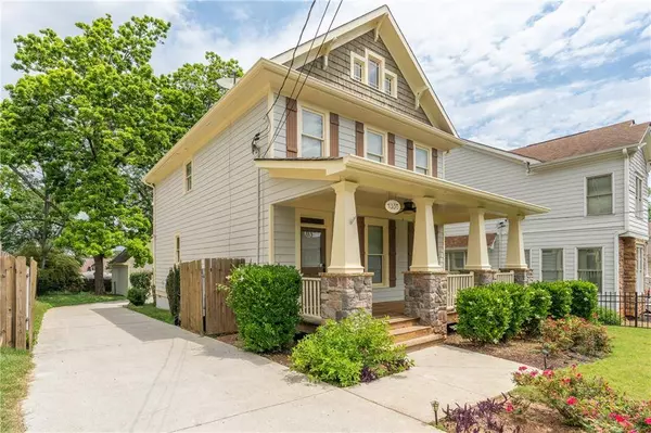 1337 Mercer AVE, Atlanta, GA 30344