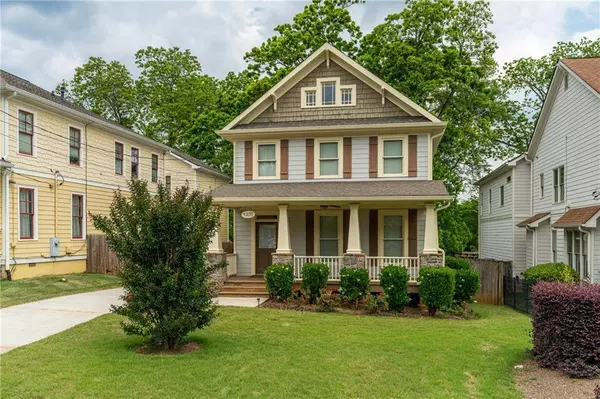 1337 Mercer AVE, Atlanta, GA 30344