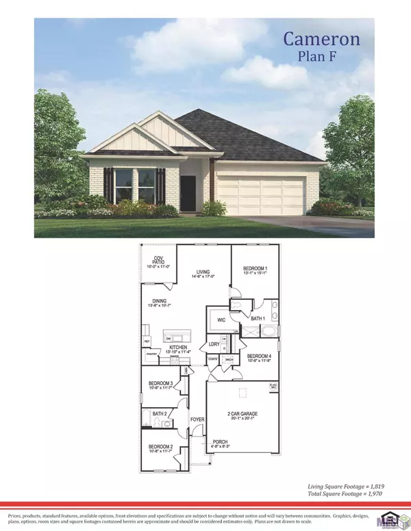 11597 DERBY DR, Denham Springs, LA 70726