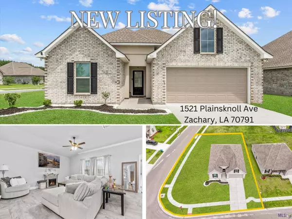1521 PLAINSKNOLL AVE, Zachary, LA 70791