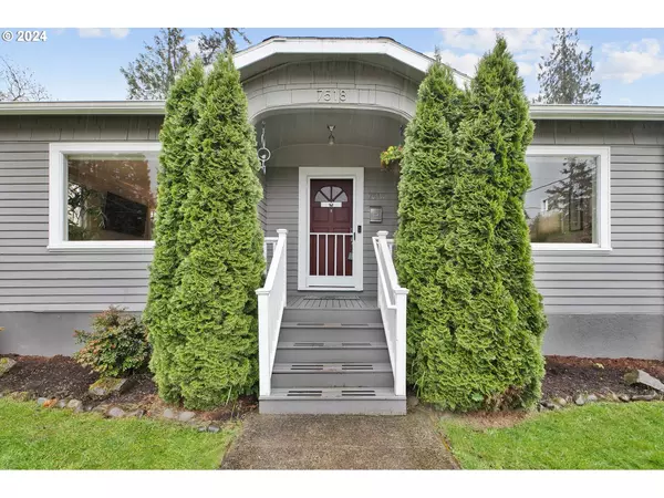 7518 SE CARLTON ST, Portland, OR 97206