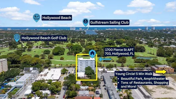 1700 Pierce St #703, Hollywood, FL 33020