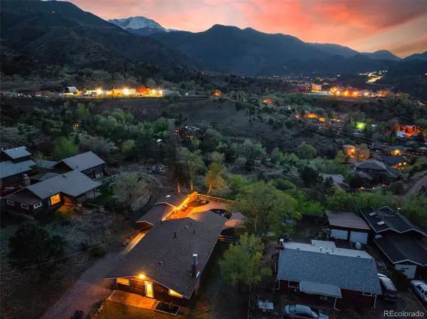 4 Spur RD, Manitou Springs, CO 80829