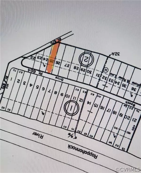 LOT 25 Rappahannock Beach DR, Tappahannock, VA 22560