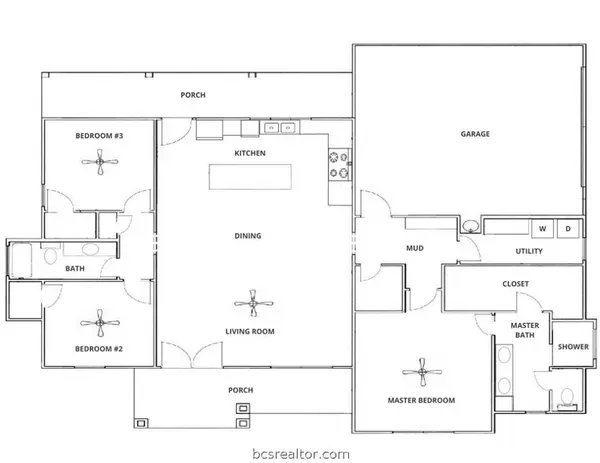 14471 Bundic RD, North Zulch, TX 77872