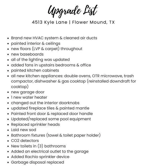 4513 Kyle Lane, Flower Mound, TX 75028