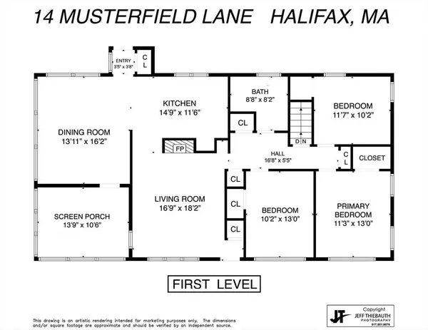14 Musterfield Lane, Halifax, MA 02338