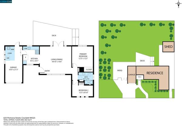 625 Pomona St, Crockett, CA 94525