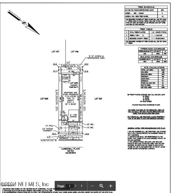 79 CARBONELL PL, St Augustine, FL 32095