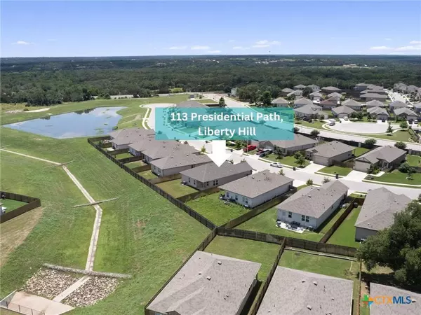113 Presidential PATH, Liberty Hill, TX 78642