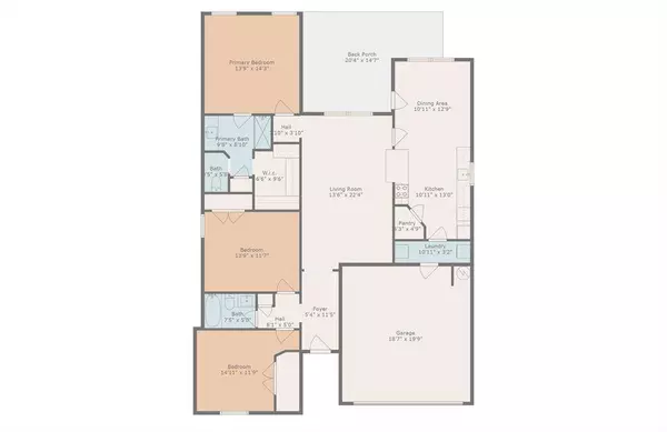 946 Primrose Drive, Sanger, TX 76266