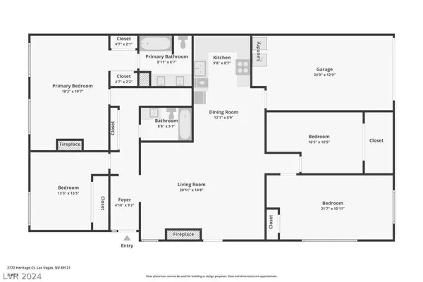 2772 Heritage Court #0, Las Vegas, NV 89121