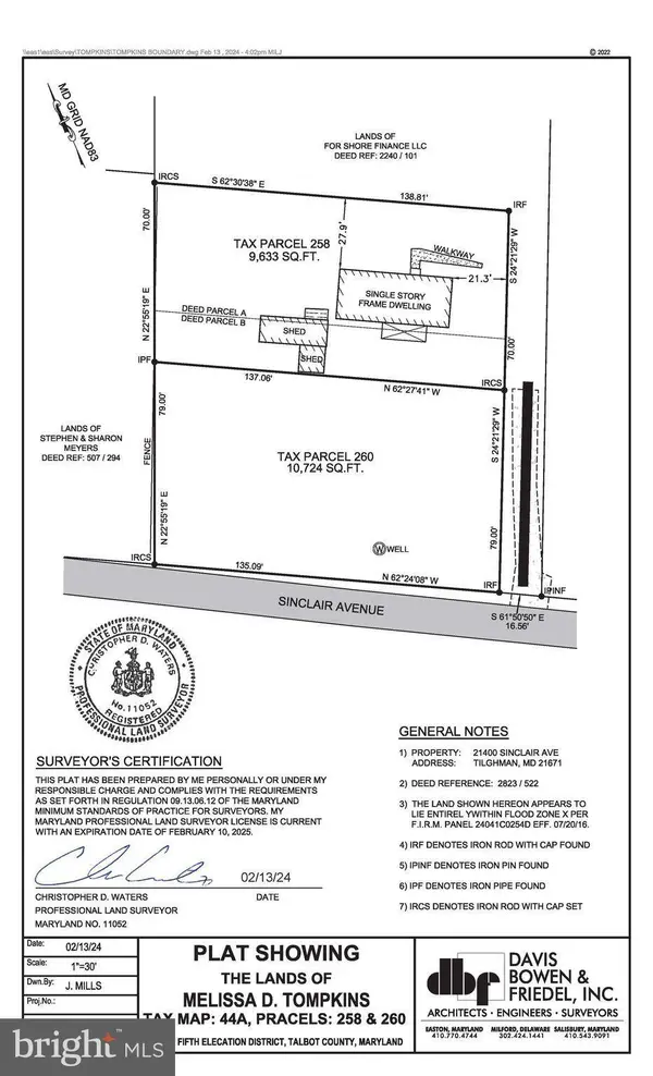 21400 SINCLAIR AVE, Tilghman, MD 21671