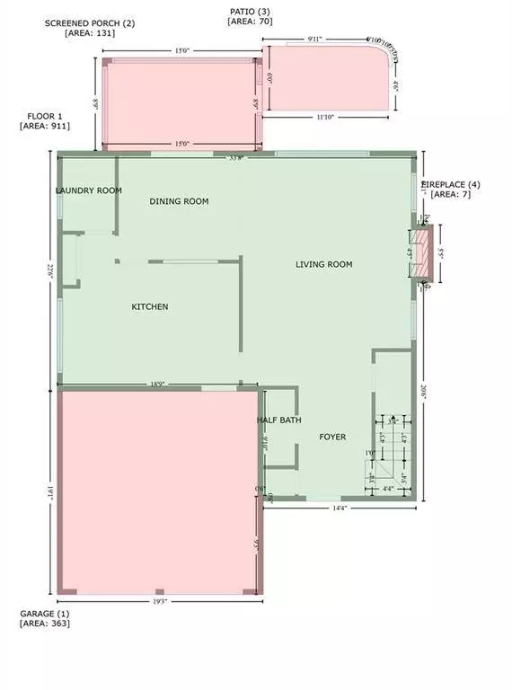 555 Rosedown WAY, Alpharetta, GA 30022