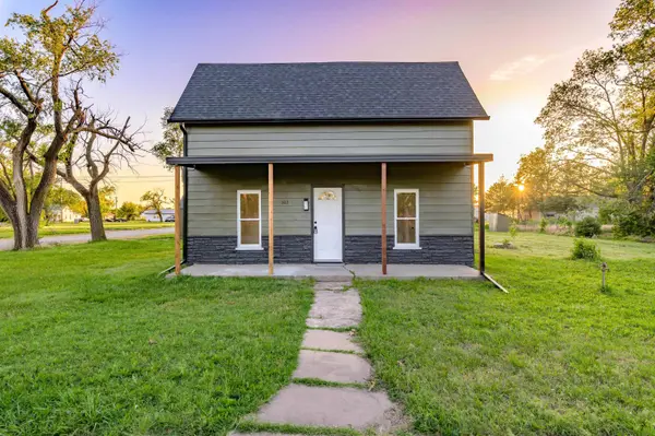 303 N Kansas Ave, Burrton, KS 67020