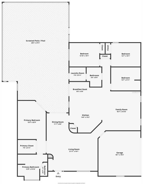 3930 YELLOW FINCH LN, Lutz, FL 33558