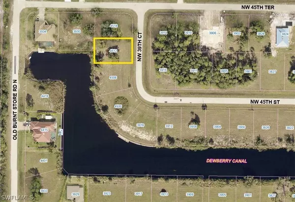 4512 NW 39th CT, Cape Coral, FL 33993