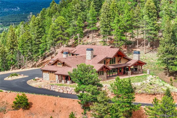 922 Kylie HTS, Woodland Park, CO 80863