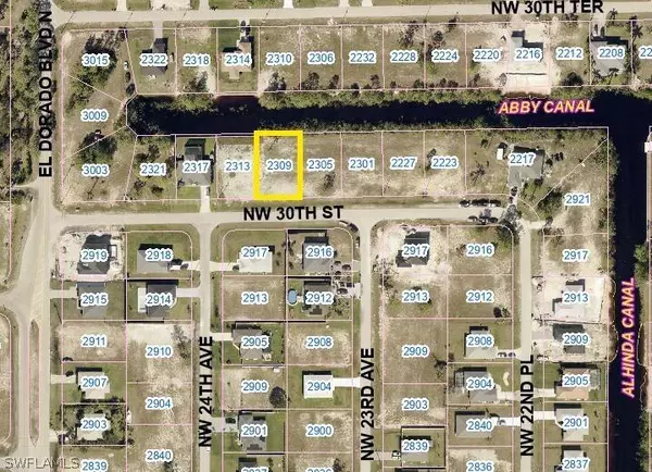2309 NW 30th ST, Cape Coral, FL 33993