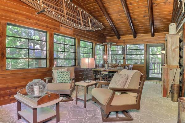 Kentuck Lake - 16614 Baker Ln, Eagle River, WI 54521 - $2.4M log la...