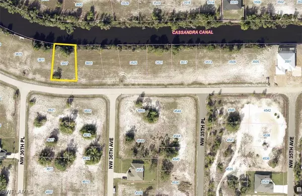 3607 NW 46th LN, Cape Coral, FL 33993