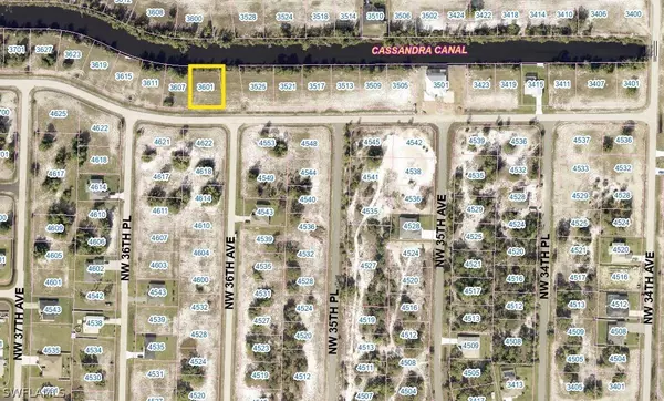 3601 NW 46th LN, Cape Coral, FL 33993