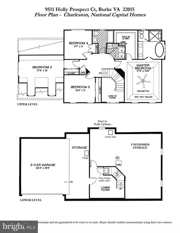 9511 HOLLY PROSPECT CT, Burke, VA 22015