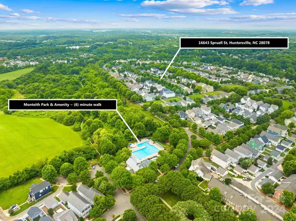 16643 Spruell ST, Huntersville, NC 28078