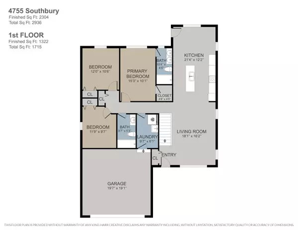 4755 Southbury SE Court, Kentwood, MI 49512