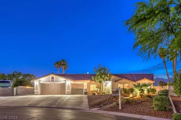 3801 Silver River Street, Las Vegas, NV 89130