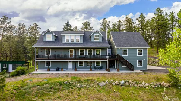 13295 S Baird RD, Conifer, CO 80433