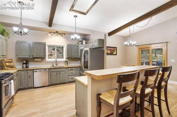 1150 Pine Ridge RD, Woodland Park, CO 80863