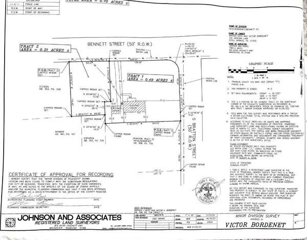 0 Bennett St, Decherd, TN 37324