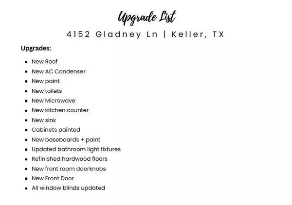 4152 Gladney Lane, Fort Worth, TX 76244