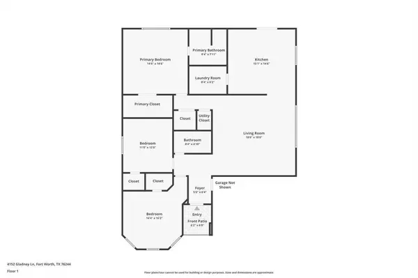 4152 Gladney Lane, Fort Worth, TX 76244